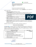 Contrato Ict