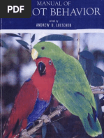 Download Manual of Parrot Behavior by rudi_reichert SN48719681 doc pdf