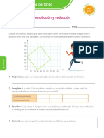 Aprendo en Casa 6to Grado - Matematicas Ampliación y Reduccion