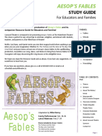 Aesop's Fables: Study Guide