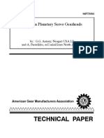 Technical Paper: Precision Planetary Servo Gearheads