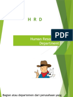 Human Resources Department