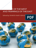 The Gaze of The West and Framings of The East by Shanta Nair-Venugopal (Eds.)