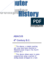 Computer-History-Powerpoint Revised 1-20-13