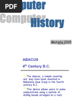 Computer-History-Powerpoint Revised 1-20-13