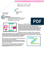 LKPD Metabolisme - Part 1 (Enzim)