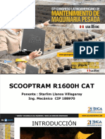 Scooptram CAT R1600h Sistemas Oleohidráulicos