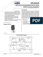 STR-W6252D SankenElectric PDF