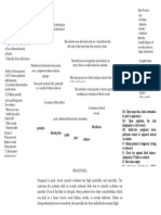 M) IV Anticoagulation M) Arterial Thrombolytic (