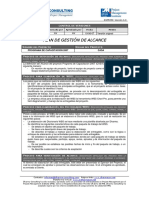 Plan de Gestion Del Alcance PDF