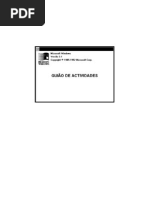 Guia de actividades Windows 3.11