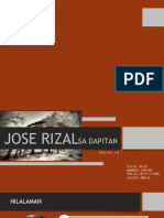 Rizal Sa Dapitan PPT