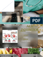 Cardiovascular Drugs - Group 3