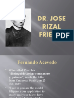 Dr. Jose Rizal Friend