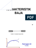 K2 - Karakteristik Baja