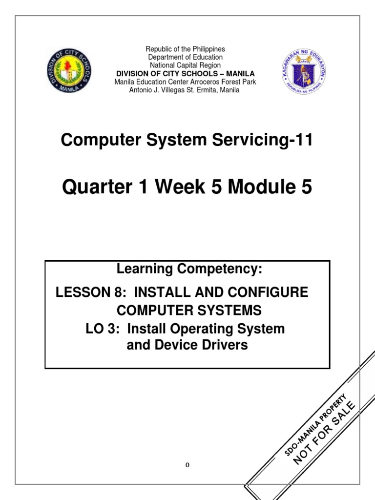 Installing Operating Systems and Drivers | PDF | Operating System | Ios