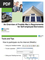 Download UNDERWRITING FOR SELF EMPLOYED BORROWERS FREDDIE MAC by rvl2002517 SN48719999 doc pdf