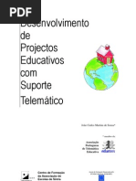 Curso de desenvolvimento de projectos educativos com suporte telemático - 1 
