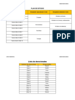 PLAN DE ESTUDIO - Resplandece