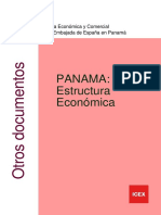 Estructura Económica de Panamá PDF