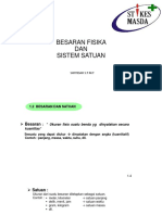 Pert 2. Besaran Satuan PDF