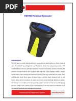 AN/UDR-13 Military Pocket Radiac | PDF