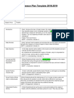 Final Lesson Plan Template 2018-2019