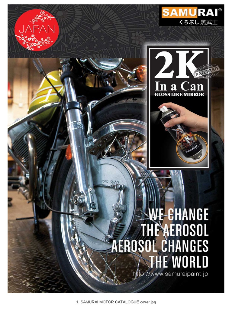 Samurai Motor Catalogue Overview | PDF
