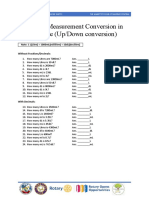 Class 5 Measurement Conversion in Volume (Up/Down Conversion)