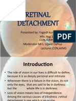 Retinal Detachment Surgery Outcomes