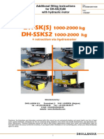 DH-SK (S) Dh-Ssks2: 1000-2000 KG 1000-2000 KG