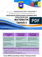 RPT Matematik Tahun 3 (PENJAJARAN 2020) PDF