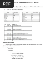 Mechanical Drawing Symbols | PDF