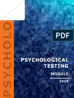 PSYCHOLOGICAL_TESTING_-_MODULE