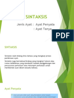 6. TAKRIF SINTAKSIS-JENIS AYAT-AYAT PENYATA DAN AYAT TANYA.pptx