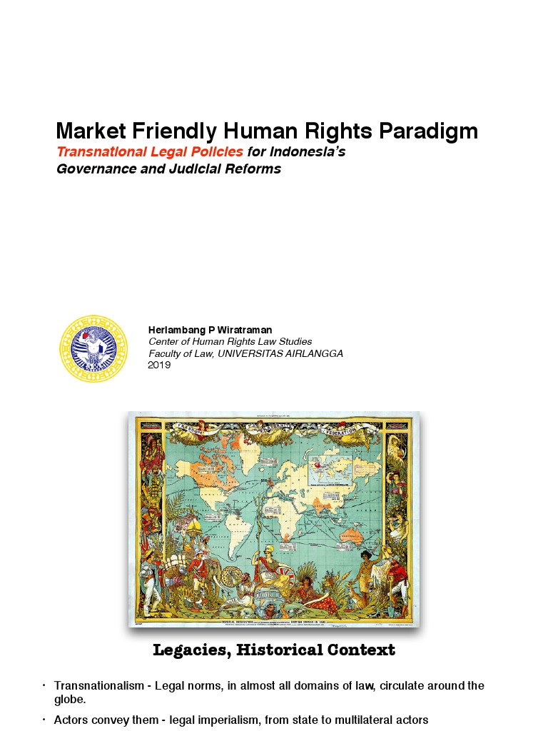 Indonesia's Market-Friendly Human Rights Issues | PDF | Good Governance ...