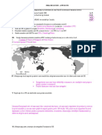 Ansambluri Economice Regionale Fisa de Lucru 1