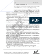 CP/FUDA/BBW/LA-11 (B) Contracts-4: Class Sheet