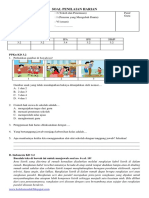 Soal Penilaian Harian Kelas 6 Tema 3 Subtema 1 PDF