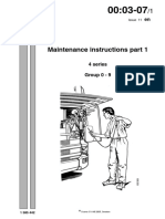 WSM - Maintenance Instruction Part - 1 Truk - en PDF