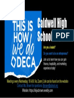 Deca Flyer