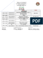 Class Program: HUMSS 11-Marx