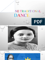 Philippine Traditional Dance