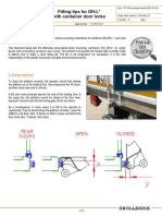 Fitting Tips For DH-L With Container Door Locks: 1 - Introduction