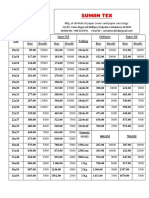 Paper Bags Price List