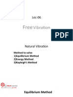 06 Free Vibration06