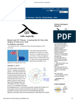 Brexit and 13 Degrees Pisces - Astrodienst