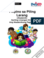 FILIPINO 12 - Q1 - Mod5 - Akademik