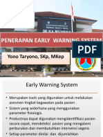 Penerapan Early Warning System