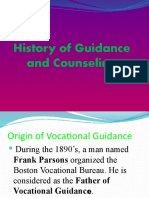 2-history of guidance